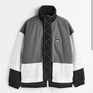 H&M Men’s Boring Pals Boxy Nylon Jacket